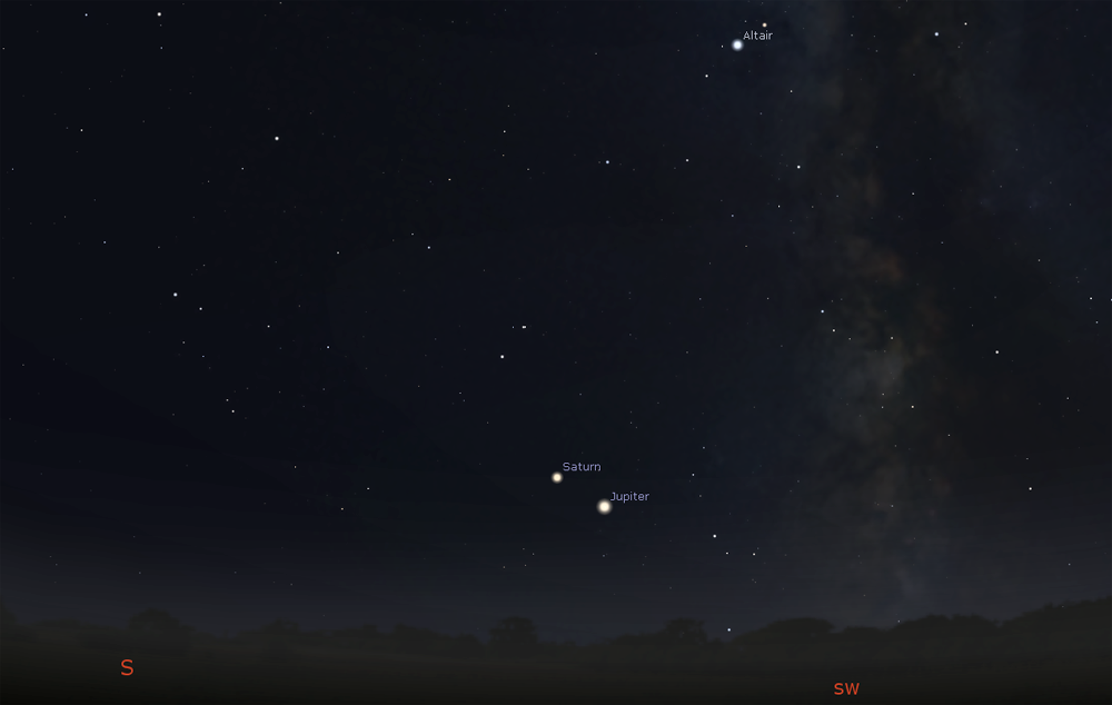 Night sky 17 Nov 2020