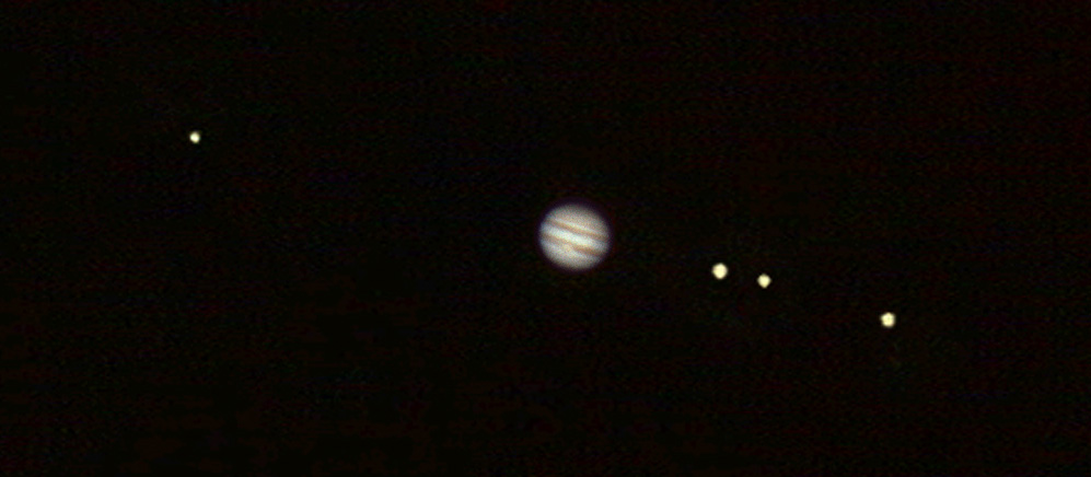 Jupiter and satellites