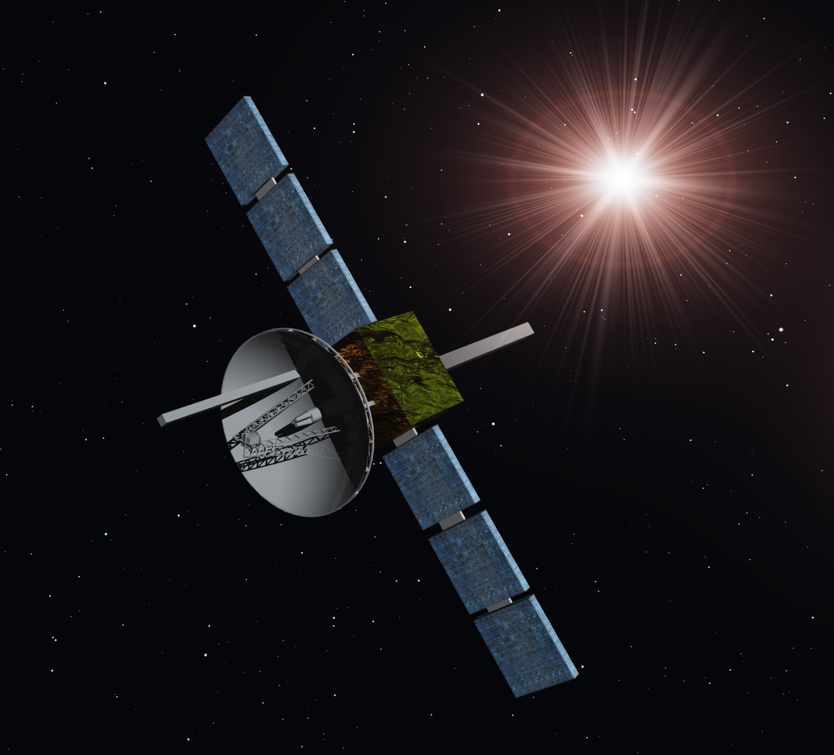 Nozomi spacecraft