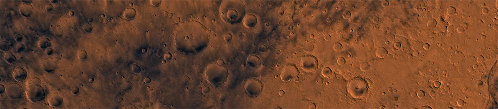 craters on Mars